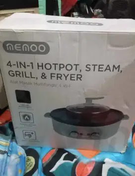 Hotpot 4 In 1 Elektrik Merk Nemo