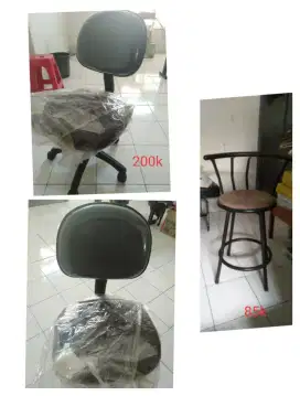 KURSI KANTOR & KURSI BAR