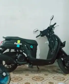 Jual Yamaha Fazzio mulus