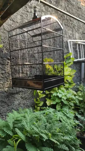 sangkar burung replika