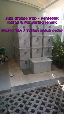 grestrep - Penjebak lemak - GRESTREP FIBERGLASS