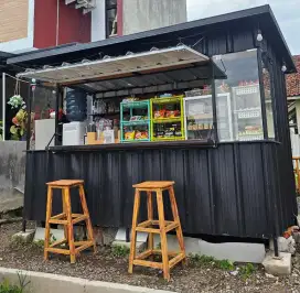 Kontainer jualan