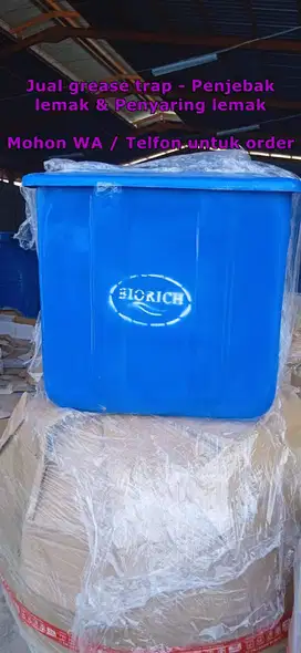 grease trap FIBERGLASS - GRESTREP BERKUALITAS