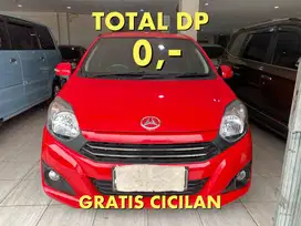 DP 0  daihatsu ayla x 1.0cc manual 2022