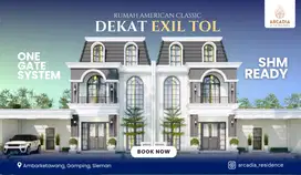 Rumah Mewah Sleman Bonus Private Pool
