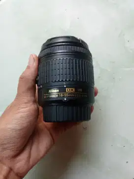 Lensa afp Nikon 18-55mm mulus likenew
