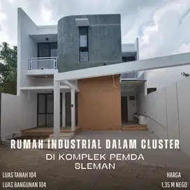RUMAH BARU DALAM CLUSTER DEKAT SLEMAN CITY HALL JOGJA