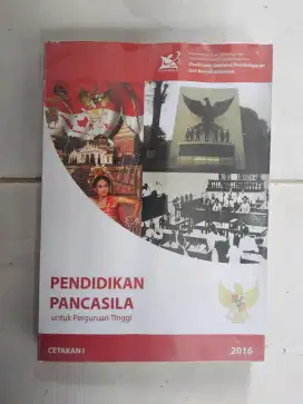 [PRELOVED] Buku Pendidikan Pancasila untuk Perguruan Tinggi