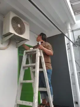 Bongkar pasang AC dan kulkas panggilan