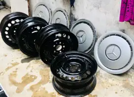 Velg kaleng dan dop boxer mercedes benz w124