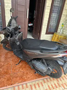 Dijual Cepat! Honda Vario 2017 Mulus, Mesin Halus, Harga Miring.