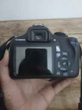 Kamera DSLR Canon 1300d mulus likenew