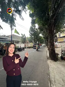 Tanah Pinggir Jalan H. Baping Ciracas, Jakarta Timur