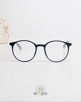 Semata Eyewear - Kacamata Semi Kotak Lentur Nyaman Dipakai - CARAKA 01
