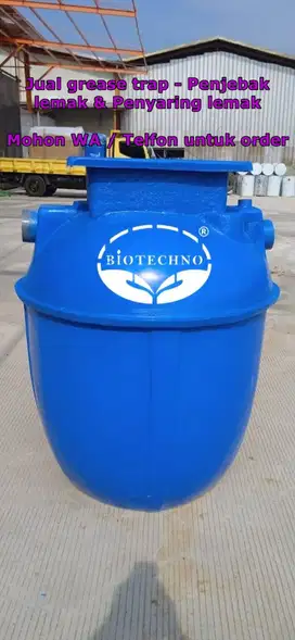 GRESTREP BERKUALITAS - grease trap