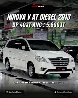 Toyota Innova V Diesel AT 2013 / 2014 Solar Matic Otomatis 2KD 2KD