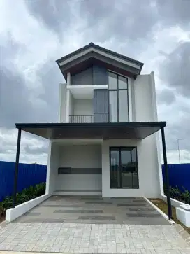 Rumah 2 lantai murah, free pon, bisa DP 0%, Royal Batavia, SHM