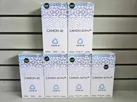 Tecno Camon 40 Pro 5G 8+8/256 Full Senyum