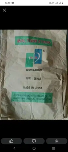 Jual karung kantong noblen buka benang