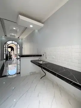 Rumah 1 lantai lokasi di kawasan Grand Depok City.