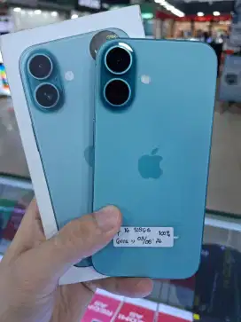 Iphone 16 128gb ibox pakai 3hr cc 2x
