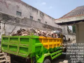 Jasa angkut puing dan tanah