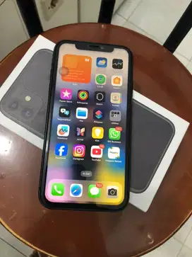 Iphone 11 memori 128gbfullset bea cukai