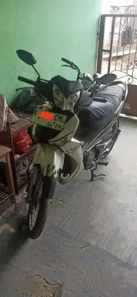 Supra X 125 Tahun 2008 Original