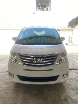 alphard 2,4 G atpm NIK 2014, rawatan