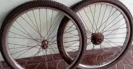 Wheelset ukuran 26