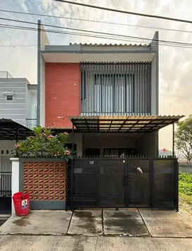 Jual / Sewa Kontrak Rumah Semi Furnished Jakarta Barat Joglo Kembangan