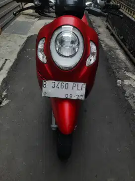HONDA NEW SCOOPY KEYLESS 2022 MERAH