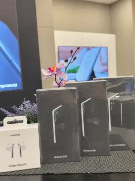 SAMSUNG GALAXY S25 PROMO FREE FIT3 GARANSI 12 BULAN