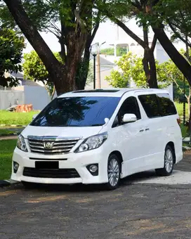 Toyota Alphard S Putih 2012 Tdp Murmer Ori Menarik Bu Antik Baru Simpa