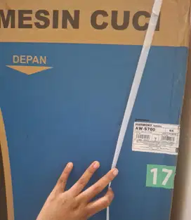 Mesin Cuci Sanken top loading