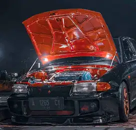 Mitsubishi Lancer Evolution 1993 Bensin