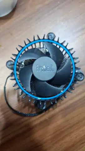 Prosesor intel gen 12 plus fan ori