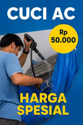 Service AC dan Cuci AC Bergaransi