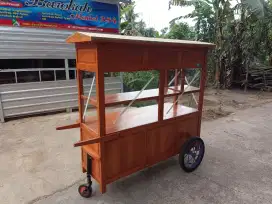 Gerobak Angkringan jg Melayani Pesanan Grobak Bakso Mie Bubur Sate dlL