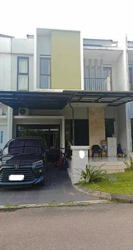 DIJUAL RUMAH SEMI FURNISHED DI CLUSTER NEWTON GADING  SERPONG