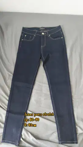 Jeans wanita stretch
