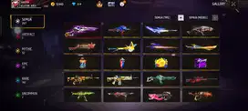 free fire spek full naruto