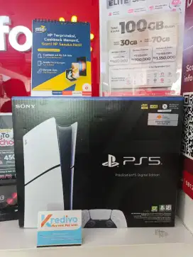 Bisa kredit PlayStation 5 slim digital
