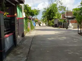 Tanah Sleman, Paling Murah, Lokasi Dekat Jalan Solo SHM Pekarangan