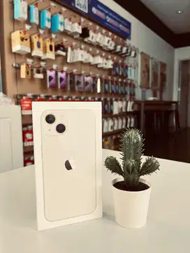 ✨ready gais iphone 13 putih 128gb stock terbatas warna bestseller