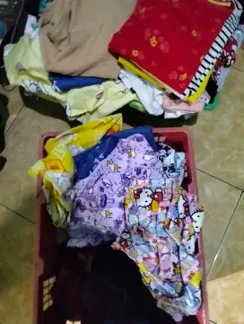 Paket usaha baju dpt 3-4 cmn 50 rb