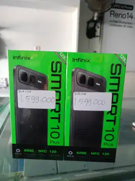 INFINIX SMART 10 PLUS RAM 8+8/128GB