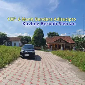 Tanah Dekat Bandara, 100m², 3.5jt/m², Lingkungan Kampus