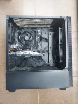 PC AMD Ryzen 5 2600 AMD Radeon RX 5600 XT