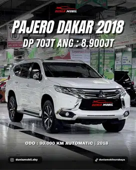 Pajero 2018 / 2019 Dakar Kond Super Bisa Tukar Tambah dengan Fortuner